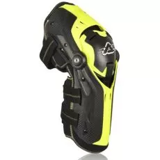 ACERBIS Защита коленей GORILLA, Размер: N, Цвет: BLACK/YELLOW
