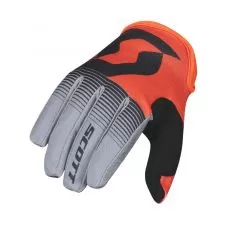 SCOTT Мотоперчатки 250, Размер: XL, Цвет: SWAP Black/Orange