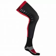 FLY RACING Носки для брейсов, Размер: L/XL, Цвет: красный/черный