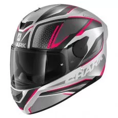 SHARK Шлем D-SKWAL 2, Размер: S, Цвет: DAVEN - Серый Матовый/Розовый