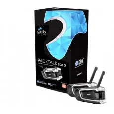 CARDO Комплект из двух мотогарнитур Packtalk Bold JBL