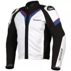 DAINESE Мотокуртка Aspide, Размер: 60, Цвет: White/Black