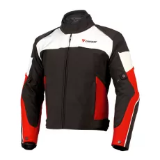 DAINESE Мотокуртка Atallo 2 D-Dry, Размер: 62, Цвет: Black/White/Red