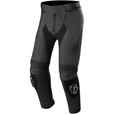 ALPINESTARS Мотоштаны кожаные MISSILE V2 - SHORT, Размер: 54, Цвет: Black