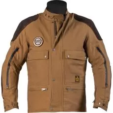 HELSTONS Мотокуртка ADVENTURE TOILE COTON, Размер: S, Цвет: хаки