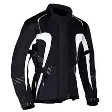 MBW Мотокуртка Verena женская, Размер: 40, Цвет: Черно-белый