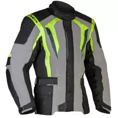 MBW Мотокуртка BUDDY, Размер: 58, Цвет: Черно-зеленый