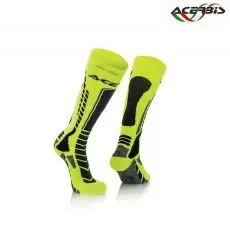ACERBIS Носки MX PRO, Размер: XXL, Цвет: BLACK/YELLOW