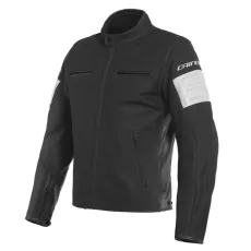 DAINESE Мотокуртка кожаная SAN DIEGO, Размер: 50, Цвет: Black