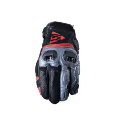 FIVE Мотоперчатки SF2, Размер: L, Цвет: Grey / Red