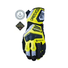 FIVE Мотоперчатки TFX1 GTX, Размер: L, Цвет: Fluo Yellow / Grey