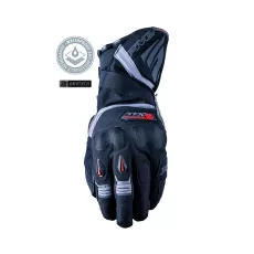 FIVE Мотоперчатки TFX2 WP, Размер: S, Цвет: black/grey