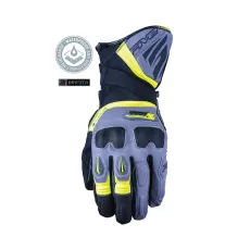 FIVE Мотоперчатки TFX2 WP, Размер: XL, Цвет: Grey / Fluo Yellow
