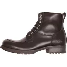 HELSTONS Мотоботы Oxford, Размер: 45, Цвет: черный