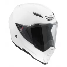 AGV Шлем AX-8 EVO Naked, Размер: XS, Цвет: Solid - White