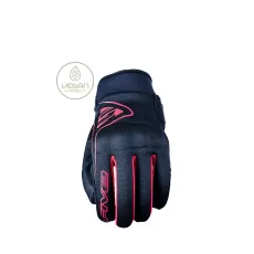 FIVE Мотоперчатки GLOBE, Размер: S, Цвет: black/red