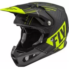 FLY RACING Шлем Formula Carbon, Размер: XL, Цвет: Vector Matte Hi-Vis/Grey/Black