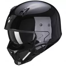 SCORPION Шлем COVERT-X, Размер: S, Цвет: SOLID - BLACK