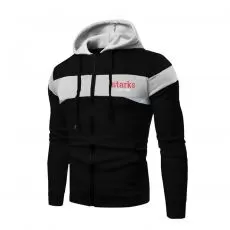 STARKS Мототолстовка CITY RIDE, Размер: XL, Цвет: чeрный/серый