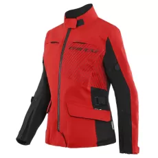 DAINESE Мотокуртка TONALE D-DRY XT женская, Размер: 38, Цвет: Tour-Red/Lava-Red/Black
