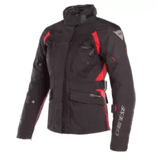 DAINESE Мотокуртка X-TOURER D-DRY женская, Размер: 44, Цвет: Black/Black/Tour-Red