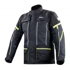 LS2 Мотокуртка NEVADA, Размер: M, Цвет: Черно-желтый