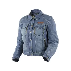 TRILOBITE Мотокуртка PARADO женская, Размер: L, Цвет: Черная