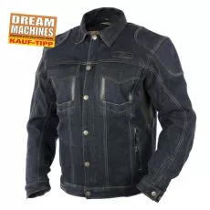 TRILOBITE Мотокуртка AGNOX, Размер: S, Цвет: Черная