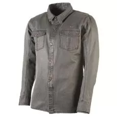 TRILOBITE Моторубашка DISTINCT, Размер: L, Цвет: Серая