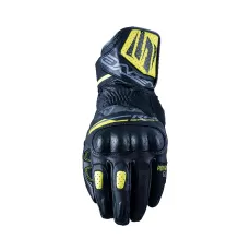 FIVE Мотоперчатки RFX SPORT, Размер: XXL, Цвет: Black/Fluo Yellow