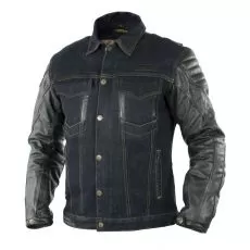 TRILOBITE Мотокуртка SYMPHIS ROCKER, Размер: S, Цвет: Черная