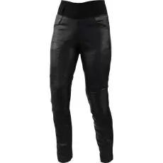 TRILOBITE Мотоштаны кожаные TEXTURED LEGGINS женские, Размер: 26, Цвет: черный