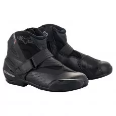 ALPINESTARS Мотоботы SMX-1 R V2 VENTED, Размер: 38, Цвет: BLACK/BLACK
