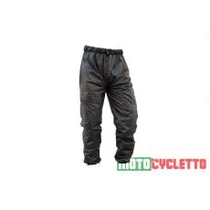 MOTOCYCLETTO Штаны-дождевик NERO, Размер: XS, Цвет: черный