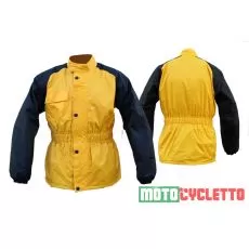 MOTOCYCLETTO Куртка-дождевик LIMONE, Размер: M, Цвет: Желтый