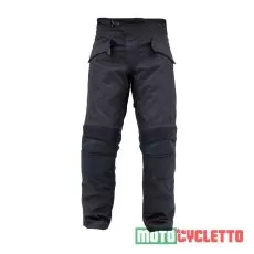 MOTOCYCLETTO Мотоштаны FLAVIO, Размер: M, Цвет: черный