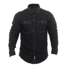 MOTOCYCLETTO Моторубашка BRENTA, Размер: M, Цвет: черный