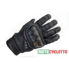 MOTOCYCLETTO Мотоперчатки ESTATE, Размер: S, Цвет: черный