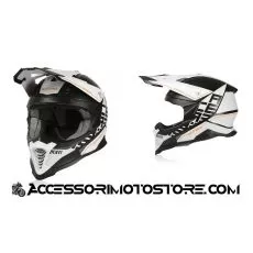 ACERBIS Шлем X-RACER VTR, Размер: XXL, Цвет: White/Black