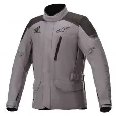 ALPINESTARS Мотокуртка HONDA GRAVITY DRYSTAR, Размер: S, Цвет: Dark Gray/Black