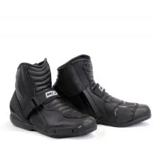 MCP Мотоботы PILGRIM Perforated, Размер: 40, Цвет: черный