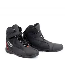 MCP Мотоботы BATTLER Nubuck, Размер: 42, Цвет: черный