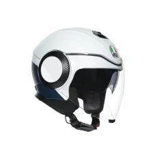 AGV Шлем ORBYT, Размер: XL, Цвет: MULTI - BLOCK MATT LIGHT GREY/EBONY/WH