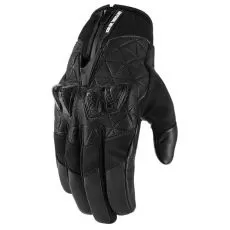 ICON Мотоперчатки AKROMONT, Размер: S, Цвет: черный