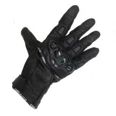 MOTOCYCLETTO Мотоперчатки VITERBO, Размер: L, Цвет: черный