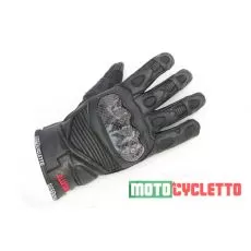MOTOCYCLETTO Мотоперчатки NOBI, Размер: S, Цвет: черный