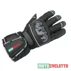 MOTOCYCLETTO Мотоперчатки PUNTO CARBON, Размер: 3XL, Цвет: черный
