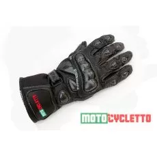 MOTOCYCLETTO Мотоперчатки SVAGO, Размер: XXL, Цвет: черный