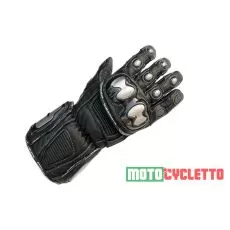 MOTOCYCLETTO Мотоперчатки TRIBUNA, Размер: 3XL, Цвет: черный