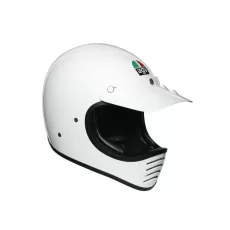 AGV Шлем X101, Размер: M, Цвет: MONO - WHITE